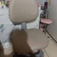 Cadeira Giratória para Nail Designer e Manicure com Encosto e Regulagem a Gás | 28 Cores — Cadeira Escritório IND photo review