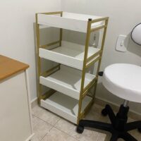 Mocho Verona Giratório sem Encosto com Regulagem a Gás | Estética, Tatuagem, Clínica e Laboratório | 16 Cores — Cadeira Escritório IND photo review