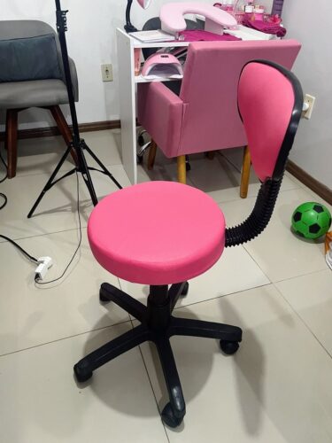 Mocho Verona Giratório sem Encosto com Regulagem a Gás | Estética, Tatuagem, Clínica e Laboratório | 16 Cores — Cadeira Escritório IND photo review