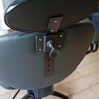 Apoio de Cabeça Cabeçote Universal para Cadeira de Cabeleireiro, Barbeiro e Maquiagem | 5 Estágios de Regulagem — Cadeira Escritório IND photo review