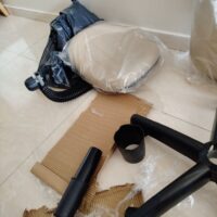Cadeira Executiva Belluno Giratória em Couro Sintético com Regulagem de Altura | Escritório, Home Office e Recepção — Cadeira Escritório IND photo review