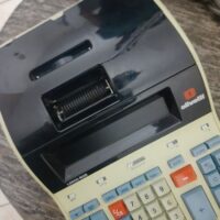 Calculadora Financeira Olivetti LOGOS 804B com Impressora, 14 Dígitos, Visor LCD, Sistema Back-lit - Bivolt - Semi Nova photo review