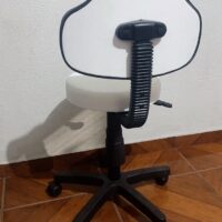 Mocho Verona Giratório sem Encosto com Regulagem a Gás | Estética, Tatuagem, Clínica e Laboratório | 16 Cores — Cadeira Escritório IND photo review