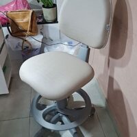 Cadeira Giratória para Nail Designer e Manicure com Encosto e Regulagem a Gás | 28 Cores — Cadeira Escritório IND photo review