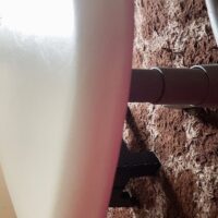 Mocho Profissional para Bancada Baixa — Entrada da Linha, sem Aro | Acabamento Cinza, Altura 44–54 cm, 110 kg | 31 Cores — Cadeira Escritório IND photo review