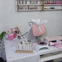 Cadeira Giratória para Nail Designer e Manicure com Encosto e Regulagem a Gás | 28 Cores — Cadeira Escritório IND photo review