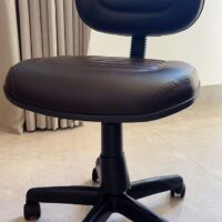 Cadeira Executiva Belluno Giratória em Couro Sintético com Regulagem de Altura | Escritório, Home Office e Recepção — Cadeira Escritório IND photo review