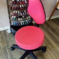 Mocho Verona Giratório sem Encosto com Regulagem a Gás | Estética, Tatuagem, Clínica e Laboratório | 16 Cores — Cadeira Escritório IND photo review
