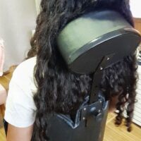Apoio de Cabeça Cabeçote Universal para Cadeira de Cabeleireiro, Barbeiro e Maquiagem | 5 Estágios de Regulagem — Cadeira Escritório IND photo review