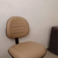 Cadeira Executiva Belluno Giratória em Couro Sintético com Regulagem de Altura | Escritório, Home Office e Recepção — Cadeira Escritório IND photo review