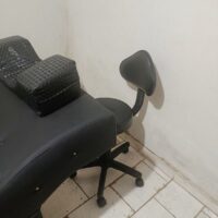 Mocho Verona Giratório sem Encosto com Regulagem a Gás | Estética, Tatuagem, Clínica e Laboratório | 16 Cores — Cadeira Escritório IND photo review