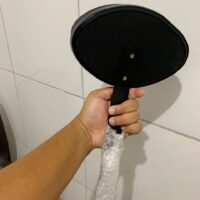Apoio de Cabeça Cabeçote Universal para Cadeira de Cabeleireiro, Barbeiro e Maquiagem | 5 Estágios de Regulagem — Cadeira Escritório IND photo review