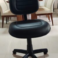Cadeira Executiva Belluno Giratória em Couro Sintético com Regulagem de Altura | Escritório, Home Office e Recepção — Cadeira Escritório IND photo review