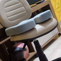 Cadeira Executiva Belluno Giratória em Couro Sintético com Regulagem de Altura | Escritório, Home Office e Recepção — Cadeira Escritório IND photo review