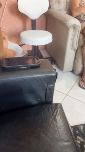 Mocho Verona Giratório sem Encosto com Regulagem a Gás | Estética, Tatuagem, Clínica e Laboratório | 16 Cores — Cadeira Escritório IND photo review