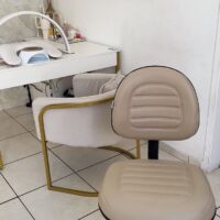 Cadeira Executiva Belluno Giratória em Couro Sintético com Regulagem de Altura | Escritório, Home Office e Recepção — Cadeira Escritório IND photo review