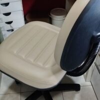 Cadeira Executiva Belluno Giratória em Couro Sintético com Regulagem de Altura | Escritório, Home Office e Recepção — Cadeira Escritório IND photo review