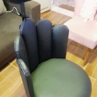 Apoio de Cabeça Cabeçote Universal para Cadeira de Cabeleireiro, Barbeiro e Maquiagem | 5 Estágios de Regulagem — Cadeira Escritório IND photo review