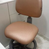 Cadeira Giratória para Nail Designer e Manicure com Encosto e Regulagem a Gás | 28 Cores — Cadeira Escritório IND photo review
