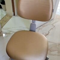 Cadeira Giratória para Nail Designer e Manicure com Encosto e Regulagem a Gás | 28 Cores — Cadeira Escritório IND photo review