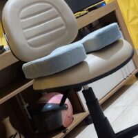 Cadeira Executiva Belluno Giratória em Couro Sintético com Regulagem de Altura | Escritório, Home Office e Recepção — Cadeira Escritório IND photo review