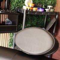 Apoio de Cabeça Cabeçote Universal para Cadeira de Cabeleireiro, Barbeiro e Maquiagem | 5 Estágios de Regulagem — Cadeira Escritório IND photo review