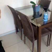 Mocho Verona Giratório sem Encosto com Regulagem a Gás | Estética, Tatuagem, Clínica e Laboratório | 16 Cores — Cadeira Escritório IND photo review
