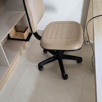 Cadeira Executiva Belluno Giratória em Couro Sintético com Regulagem de Altura | Escritório, Home Office e Recepção — Cadeira Escritório IND photo review