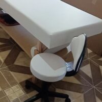 Mocho Verona Giratório sem Encosto com Regulagem a Gás | Estética, Tatuagem, Clínica e Laboratório | 16 Cores — Cadeira Escritório IND photo review