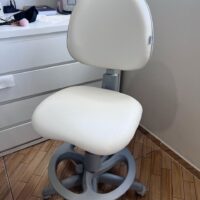 Cadeira Giratória para Nail Designer e Manicure com Encosto e Regulagem a Gás | 28 Cores — Cadeira Escritório IND photo review