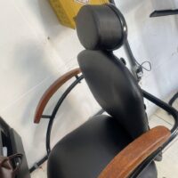 Apoio de Cabeça Cabeçote Universal para Cadeira de Cabeleireiro, Barbeiro e Maquiagem | 5 Estágios de Regulagem — Cadeira Escritório IND photo review