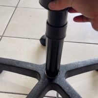 Prolongador de Pistão 20 cm para Cadeira de Escritório | Aço Reforçado — Cadeira Escritório IND photo review