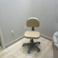 Mocho com Encosto de Regulagem em Profundidade — para Quem Divide o Mocho ou Tem Tronco Curto/Longo | Acabamento Cinza, 135 kg | 24 Cores — Cadeira Escritório IND photo review