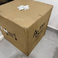 Mocho 2009 com Aro de Apoio para os Pés — para Consultório Odontológico e Bancada Alta | Encosto Regulável, Acabamento Cinza, 135 kg | 17 Cores — Cadeira Escritório IND photo review