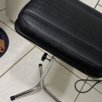 Tripé Apoio de Perna Regulável para Manicure, Pedicure e Podologia | 15 Cores — Cadeira Escritório IND photo review