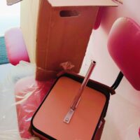 Tripé Apoio de Perna Regulável para Manicure, Pedicure e Podologia | 15 Cores — Cadeira Escritório IND photo review