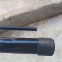 Ponteira Externa Redonda 3/4" 18mm para Pé de Cadeira e Banqueta | Preta ou Branca — Cadeira Escritório IND photo review