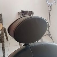 Apoio de Cabeça Cabeçote Universal para Cadeira de Cabeleireiro, Barbeiro e Maquiagem | 5 Estágios de Regulagem — Cadeira Escritório IND photo review