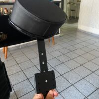 Apoio de Cabeça Cabeçote Universal para Cadeira de Cabeleireiro, Barbeiro e Maquiagem | 5 Estágios de Regulagem — Cadeira Escritório IND photo review