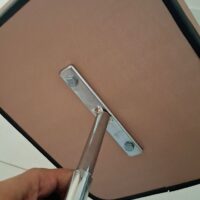 Tripé Apoio de Perna Regulável para Manicure, Pedicure e Podologia | 15 Cores — Cadeira Escritório IND photo review