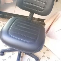 Cadeira Executiva Belluno Giratória em Couro Sintético com Regulagem de Altura | Escritório, Home Office e Recepção — Cadeira Escritório IND photo review