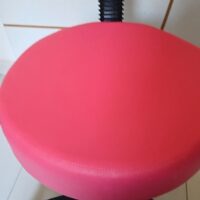 Mocho Giratório com Encosto e Regulagem a Gás | Estética, Massagem, Tatuagem e Consultório | 13 Cores — Cadeira Escritório IND photo review