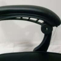 Braços Apoio De Cadeira Gamer Escritório Premium Confort Preto photo review