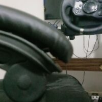 Braços Apoio De Cadeira Gamer Escritório Premium Confort Preto photo review