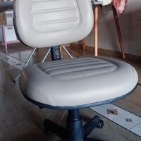 Cadeira Executiva Belluno Giratória em Couro Sintético com Regulagem de Altura | Escritório, Home Office e Recepção — Cadeira Escritório IND photo review