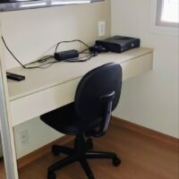 Cadeira Executiva Belluno Giratória em Couro Sintético com Regulagem de Altura | Escritório, Home Office e Recepção — Cadeira Escritório IND photo review