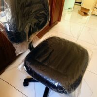 Cadeira Executiva Belluno Giratória em Couro Sintético com Regulagem de Altura | Escritório, Home Office e Recepção — Cadeira Escritório IND photo review