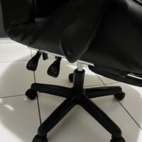 Base Estrela  Aço Reforçado Com Rodízios Presidente Premium Preto photo review