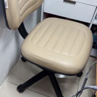 Cadeira Executiva Belluno Giratória em Couro Sintético com Regulagem de Altura | Escritório, Home Office e Recepção — Cadeira Escritório IND photo review