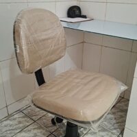 Cadeira Executiva Belluno Giratória em Couro Sintético com Regulagem de Altura | Escritório, Home Office e Recepção — Cadeira Escritório IND photo review